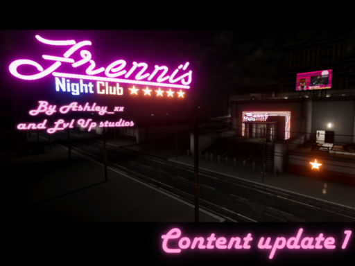 Frennis NightClub REMASTERD Content Update 1