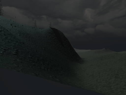 night forest street ［NO Ai］