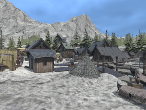 Viking Vilage