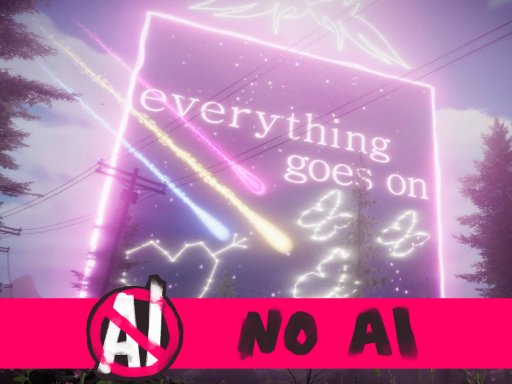 Everything Goes On - Porter Robinson - ［NO AI］