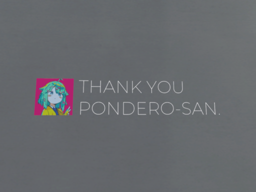 Ponderogen Avatar Events
