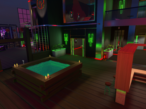 frogs cyber house