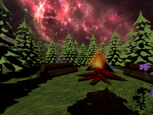 chill forest
