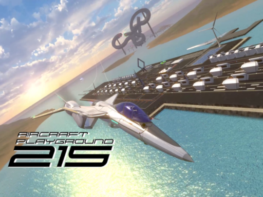 Aircraft playground 215