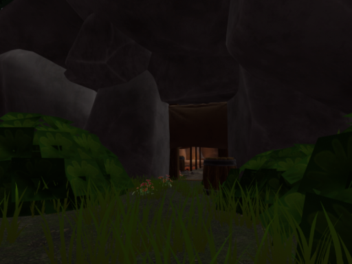 Forest Hovel - Safe Area