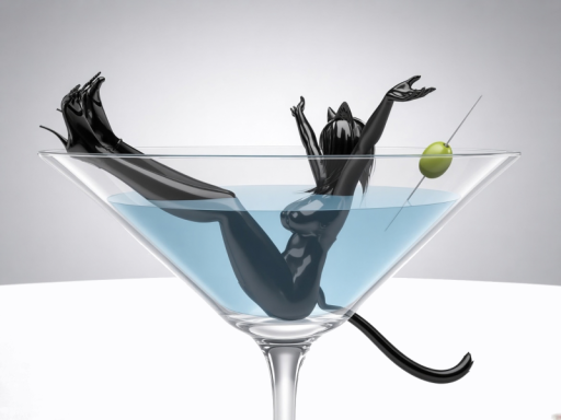 Avatar in a Cocktail Glass