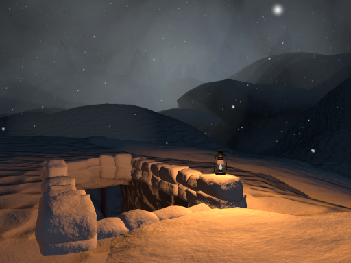 Blizzard Hideout