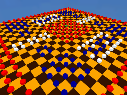 Get Blue Spheres