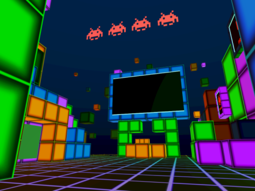 Pixel City Rave