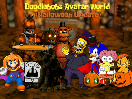 Doodlebobs Avatar World （Halloween Update）