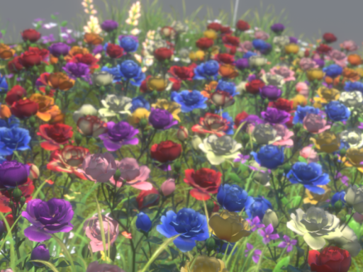 Spectrum of Roses