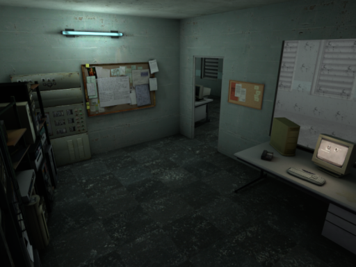 Arbeit Test map