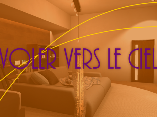 Voler vers le ciel in Halloween