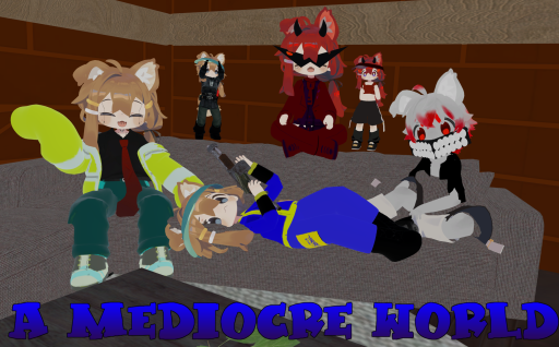mediocre avatar world