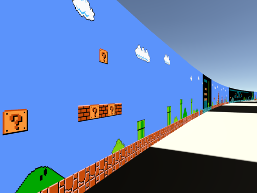Super Mario Bros atlas speedrun