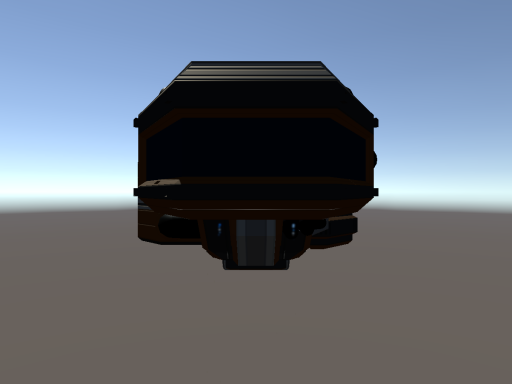 Pulsar civilian Ship
