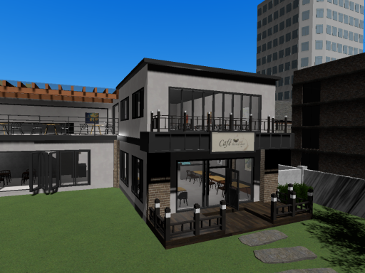 The Next Door Cafe