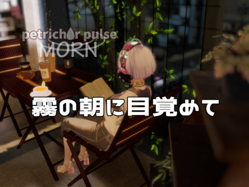霧の朝に目覚めて-Petrichor Pulse MORN-