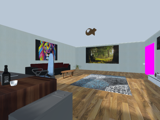 Caits Hangout Room
