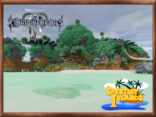 Destiny Island - Kingdom Hearts III
