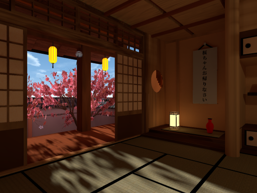 Sakura house