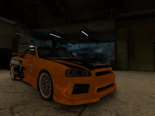 Need For Speed ［2015］ Garage