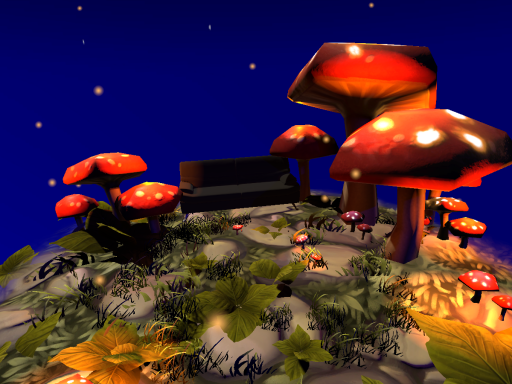 Small Shroom World