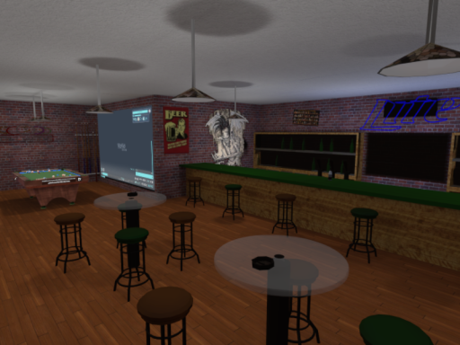 GOD Pings Lounge
