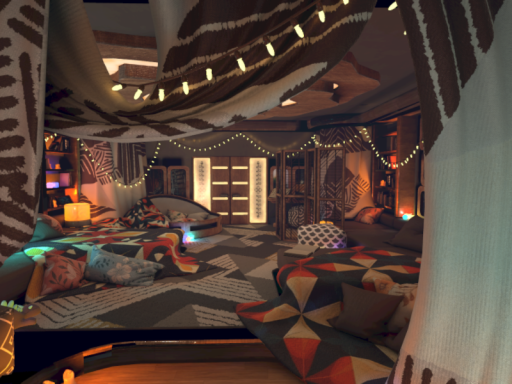 Den of the foxes