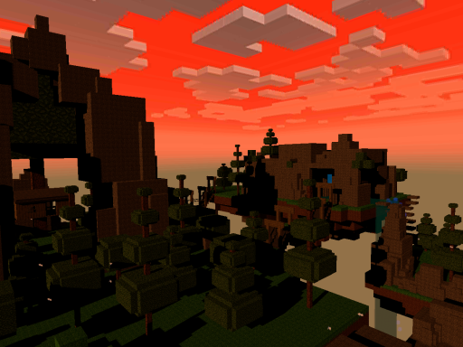 Sky Islands （Pixel Gun 3D）