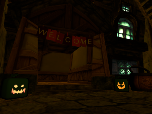 The Adventurer's ＂Hall＂-O-Ween V1․01