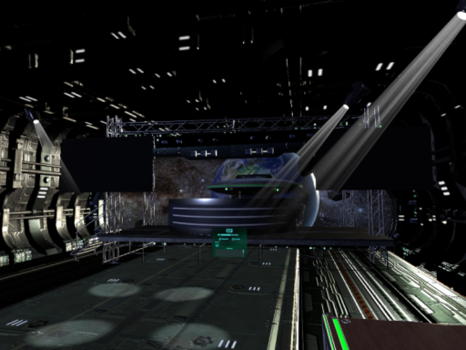 The hanger Bay