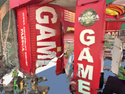 フォトグラメトリ置き場11 photogrammetry11 GameCenter