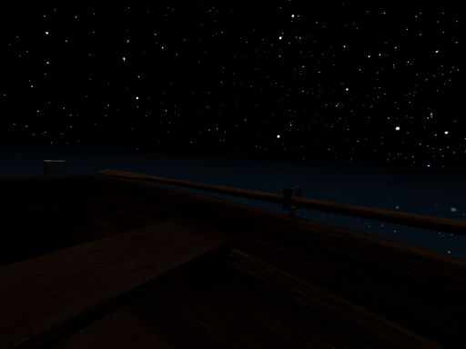 Stargazer boat