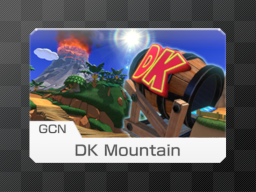 DK Mountain ［GCN ⁄ Wii ⁄ Tour ⁄ 8DX］