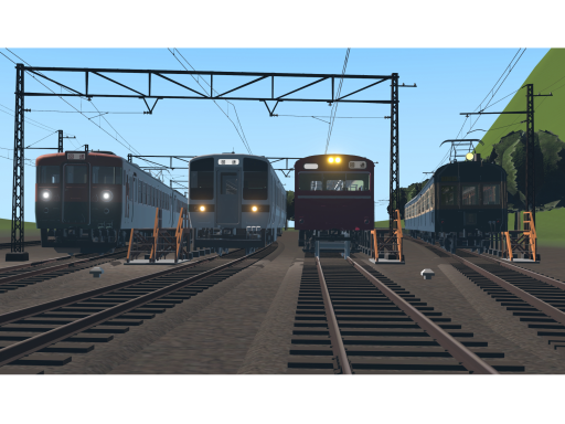 RBUR VRC緑丘鉄道 Ver․2․00