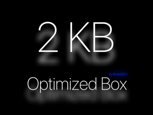 2 KB Optimized world