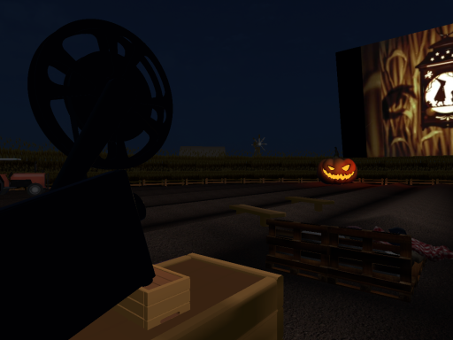Pumpkin Patch Movie Night