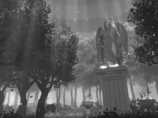 Peaceful-Cemetery of Thanatos