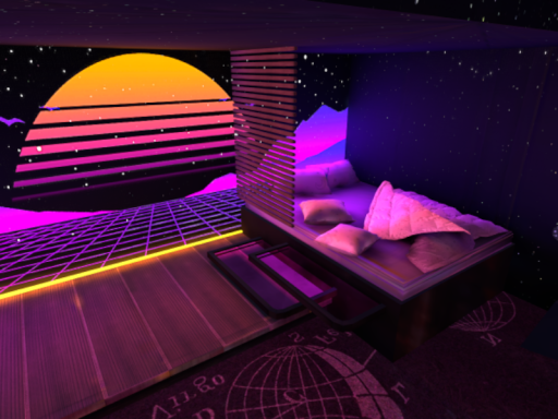 Pink Rooftop