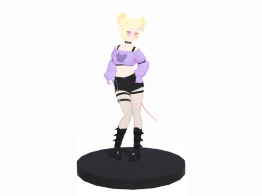 Anime Statue Photobooth