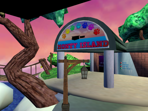 Monty Island ［Furry Hangout］（v․4）