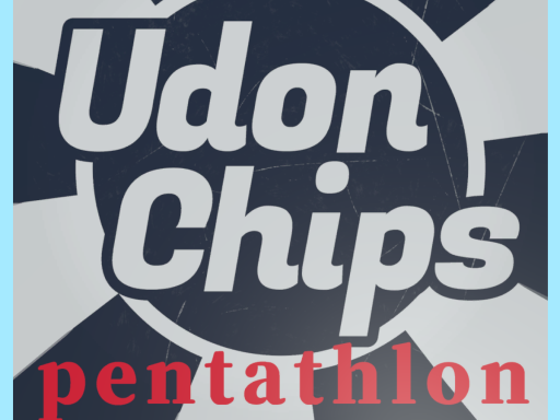UdonChips-PENTATHLON