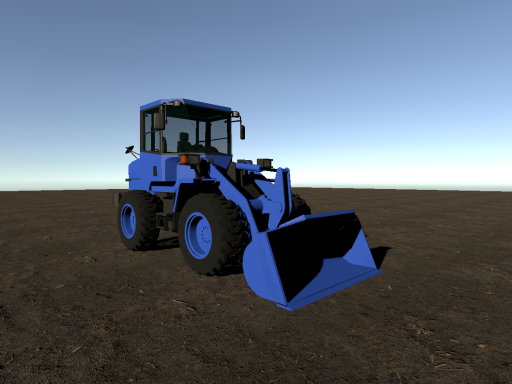 とつか技研 ホイールローダー TotukaGiken WheelLoader