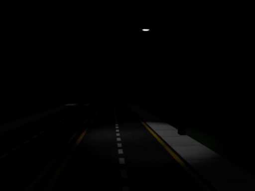 A Road in the Middle of Nowhere