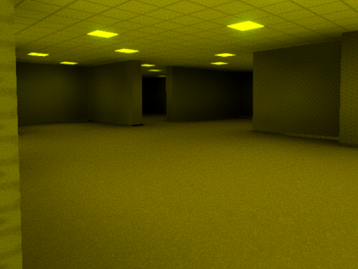 the backrooms hangout
