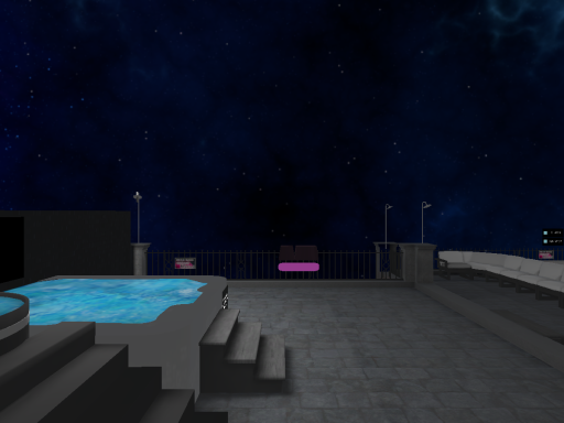 Hot Tub Dream Steam Rooftop （legacy 2021）