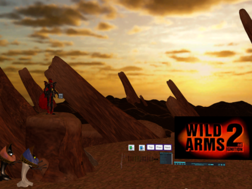 ワイルドアームズのOPを見る荒野ワールド（Watch the promo video of WILD ARMS World）