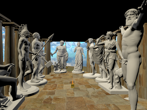 Pantheon of the Gods