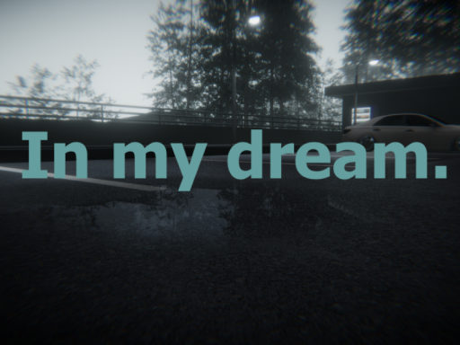 In my dream․